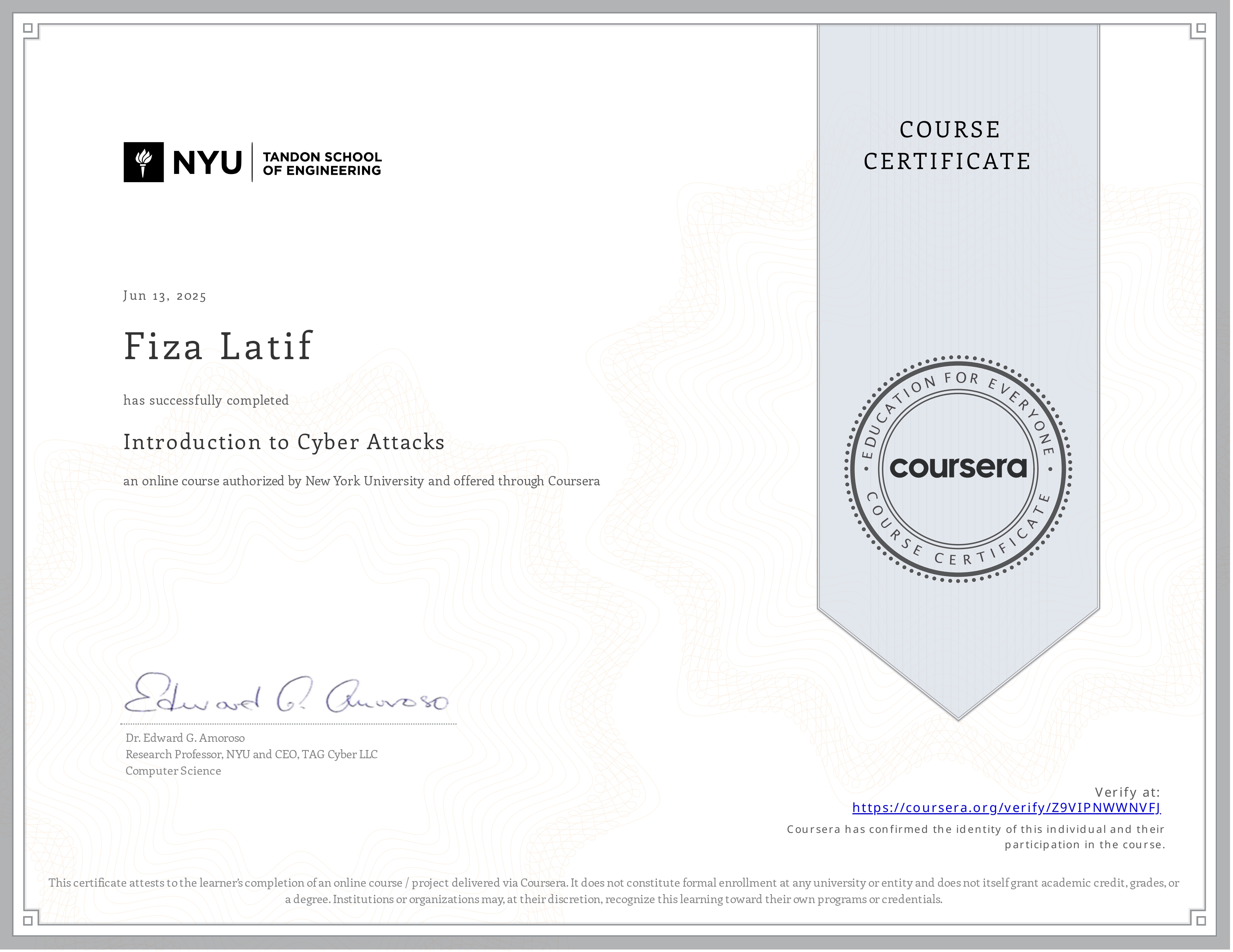 Introduction to Cyber Attacks
