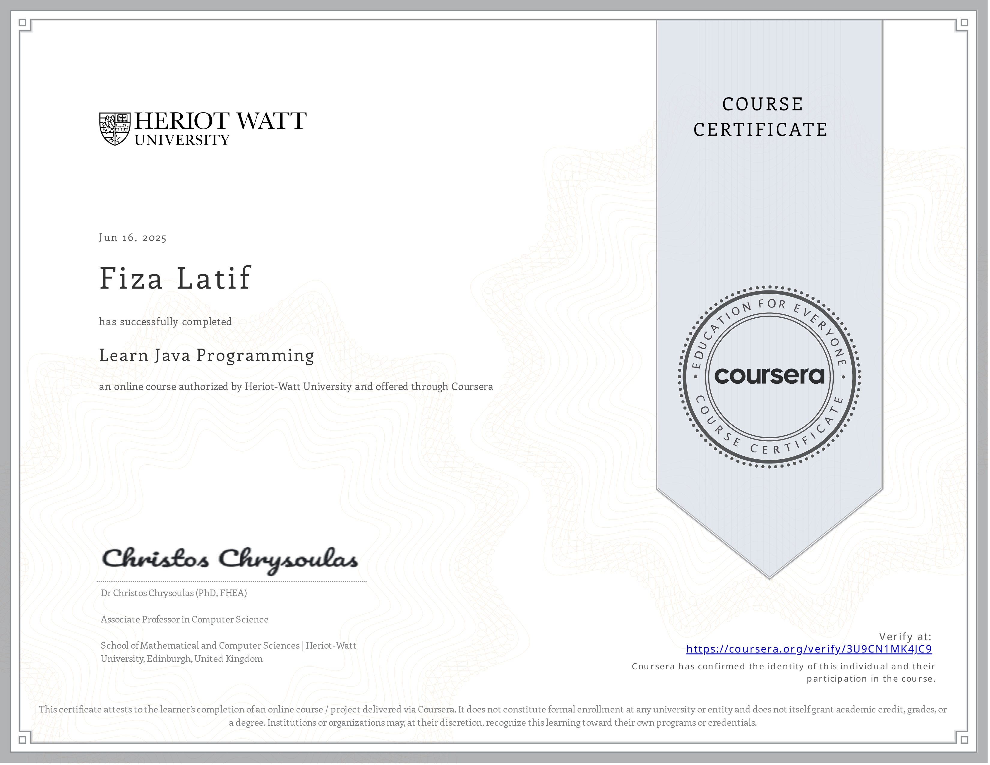 Learn Java Programming